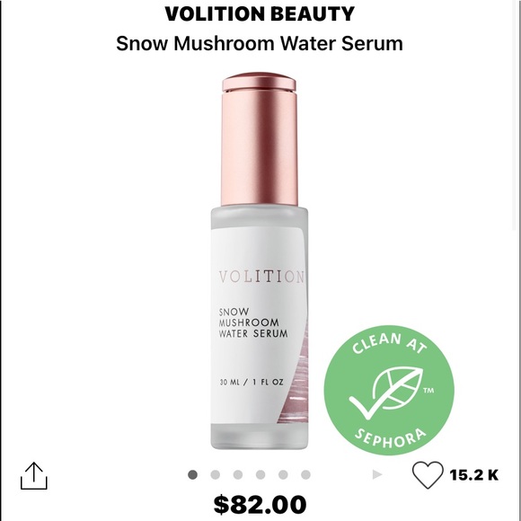 New Volition Snow Mushroom Water Serum / Sephora - Picture 13 of 16